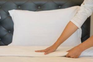 Ultra-Smooth High-Thread-Count Duvet Enclosure