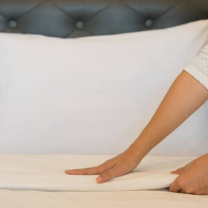 Ultra-Smooth High-Thread-Count Duvet Enclosure