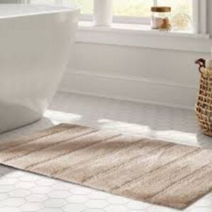 Marrakech Luxury Bath Mat - Super Water Absorbent