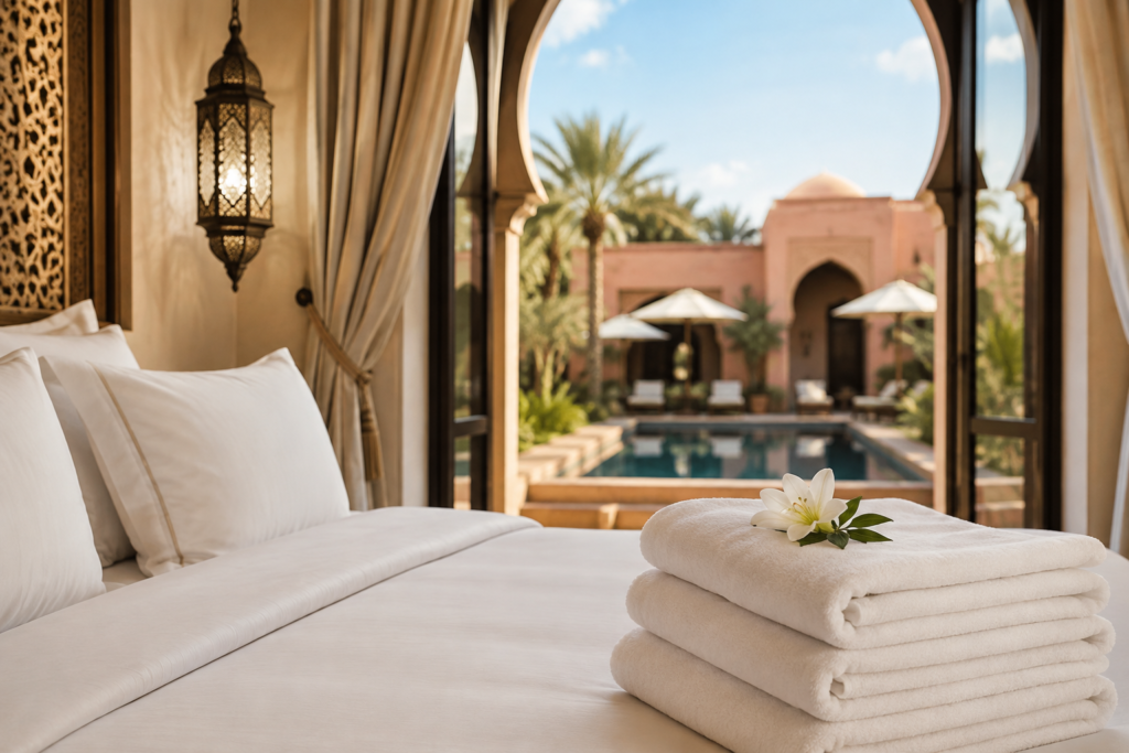 Marrakech hotel linen suppliers