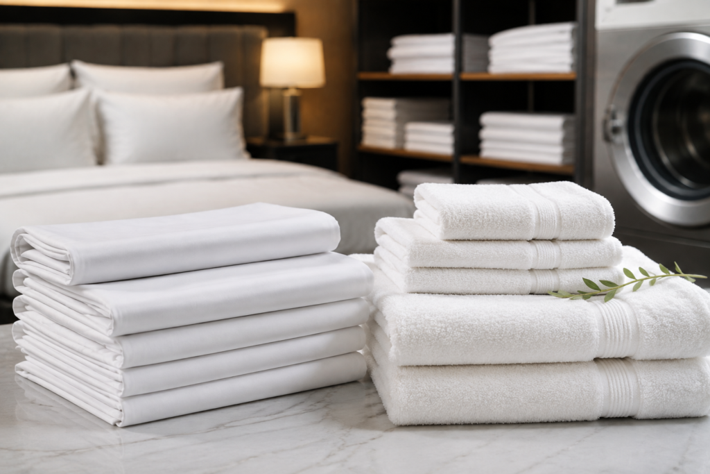 hotel linen lifecycle cost