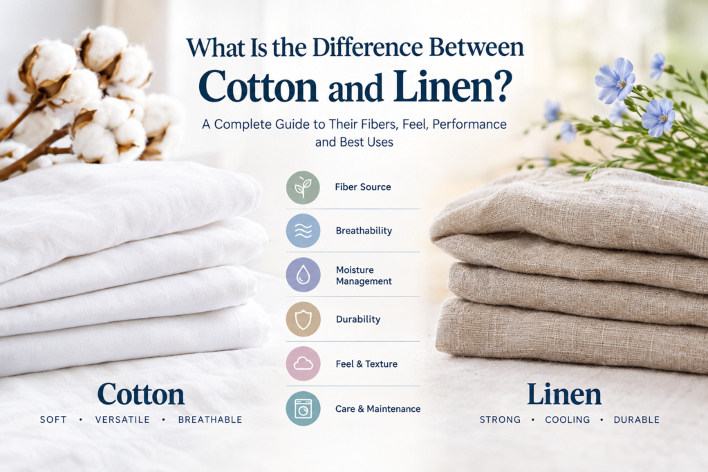 Difference between cotton