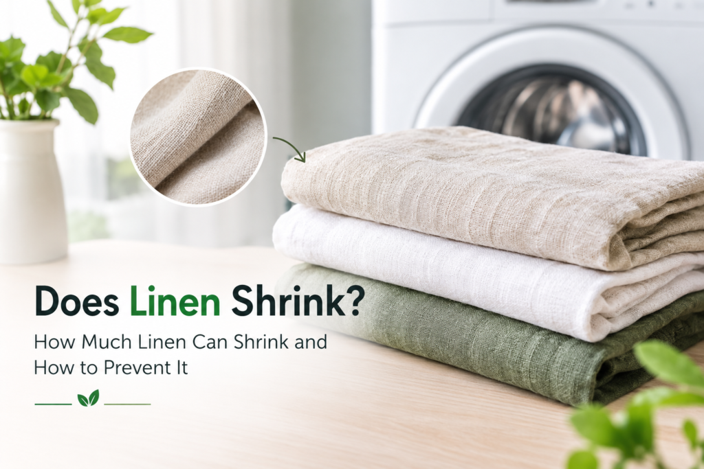 Does Linen Shrink