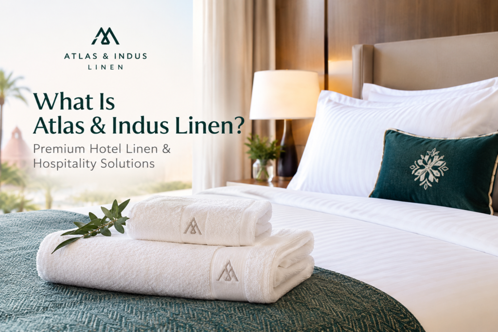 What Is Atlas & Indus Linen