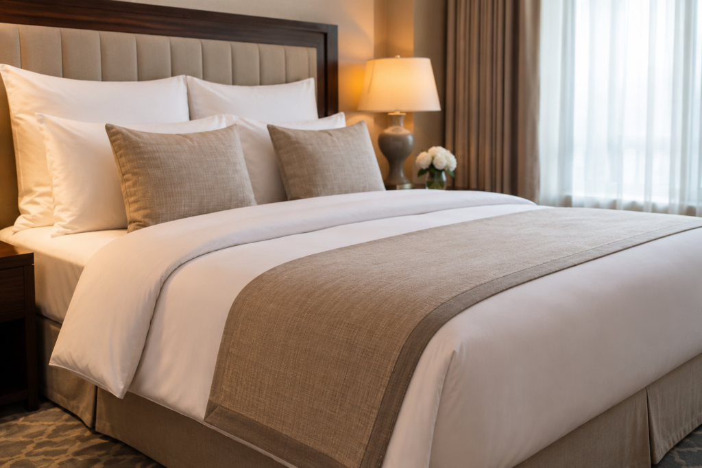 how to make your bed like a hotel bed