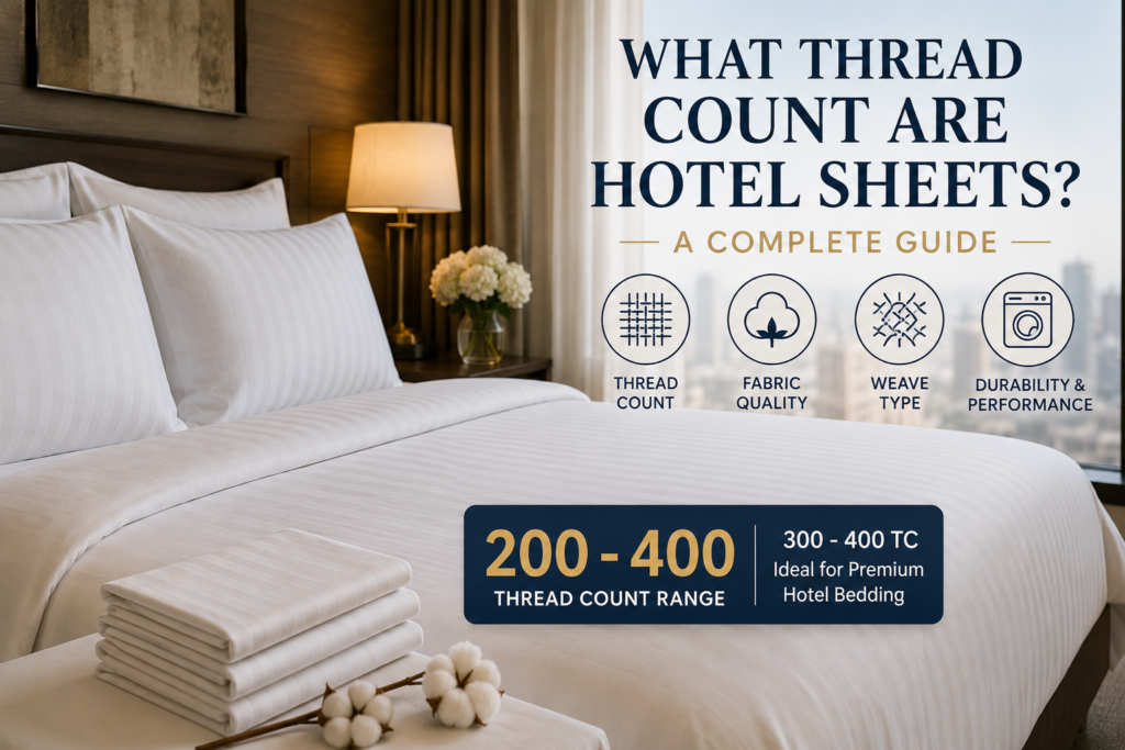 what thread count are hotel sheets