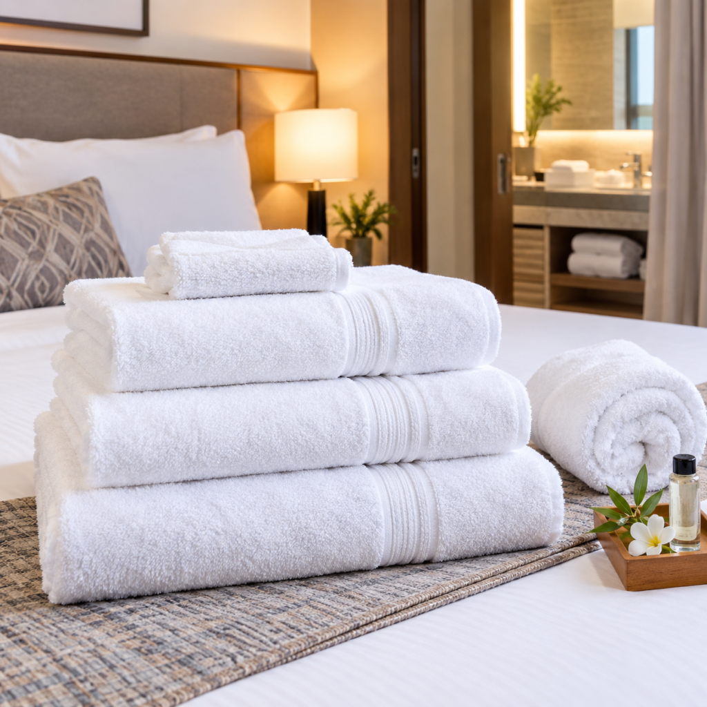 what towels do hotels use