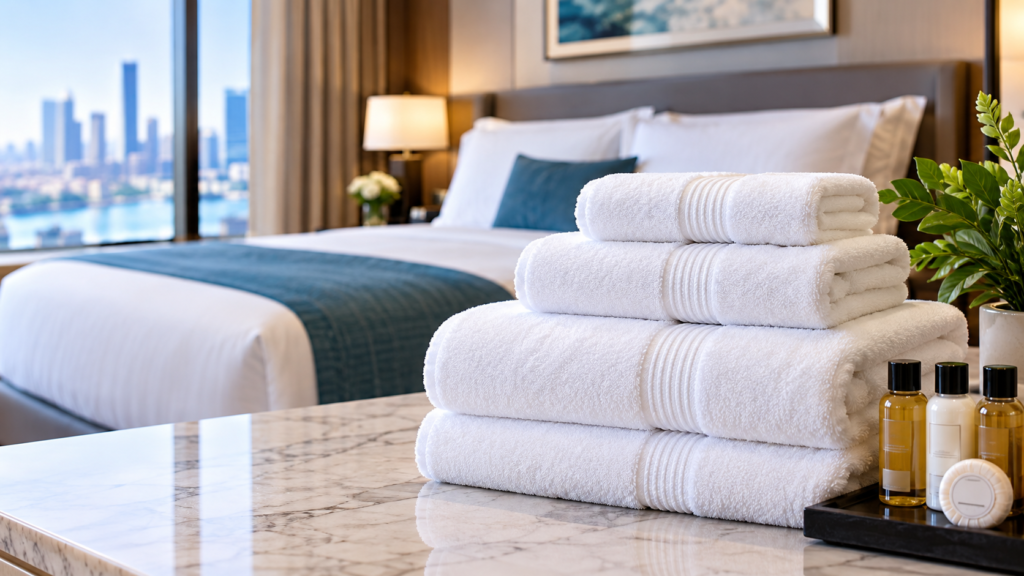 where do hotels buy their towels