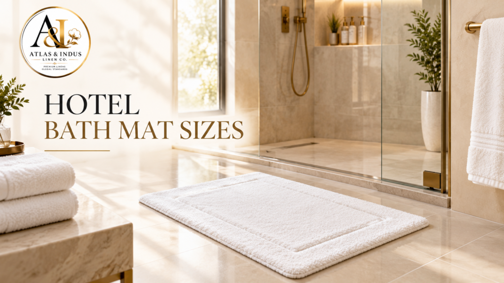 What Size Are Hotel Bath Mats?