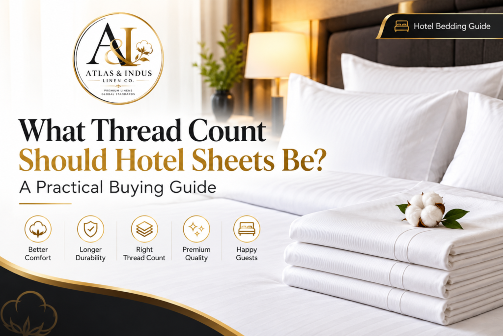what thread count should hotel sheets be