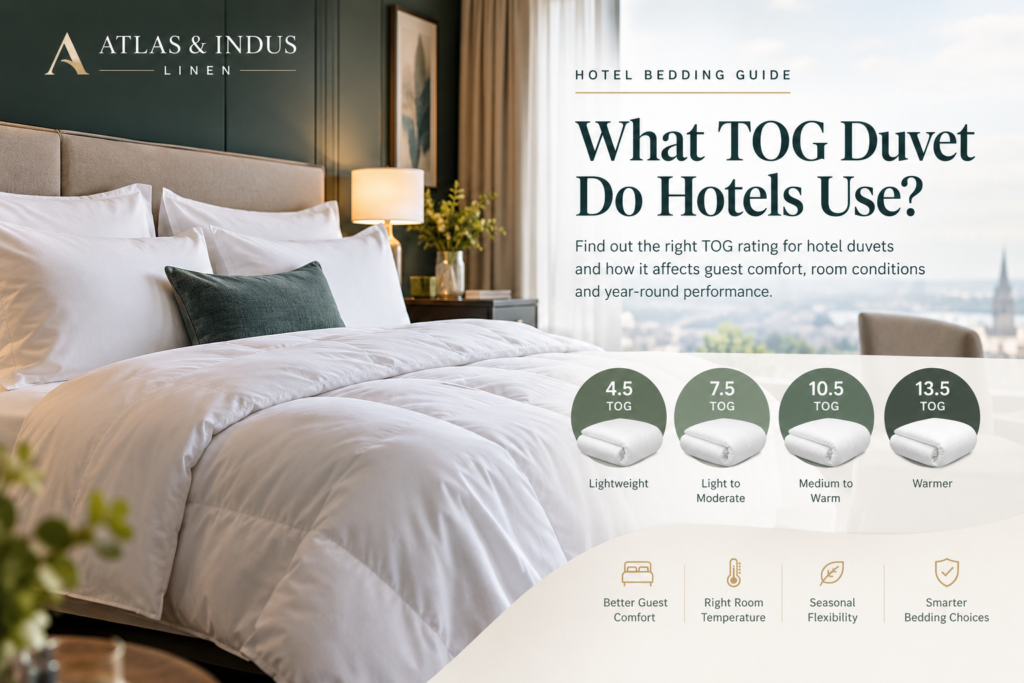 What Tog Duvet Do Hotels Use