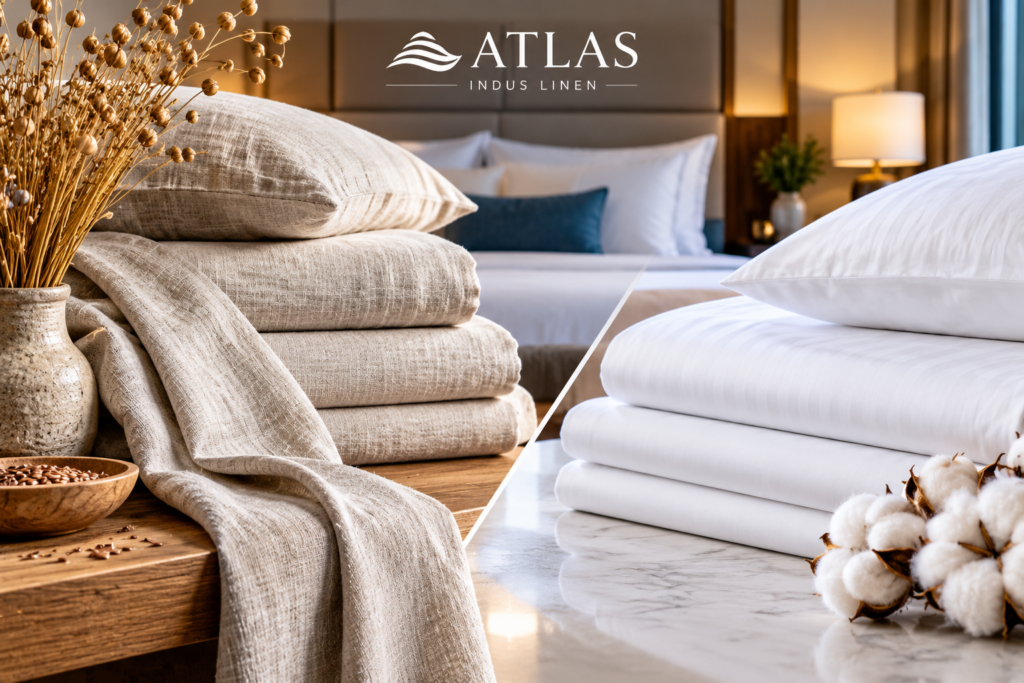 Is linen better than cotton